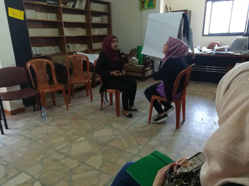 Training Workshops in Beddawi Camp on Social Entrepreneurship