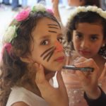 كرمس للأطفال بمناسبة انتهاء النشاط الصيفي في مخيم البص