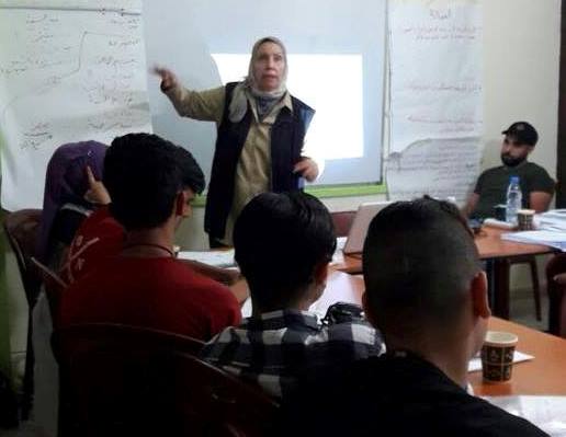 تدريب حول حول إعداد التقرير التكميلي للجنة السيداو حول أوضاع اللاجئات الفلسطينيات في لبنان