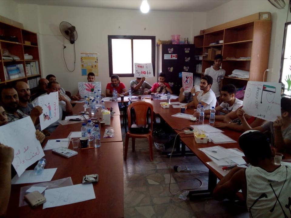 Solidarity Activity on the occasion of “The international Day of Solidarity with the Palestinian people” in Beirut