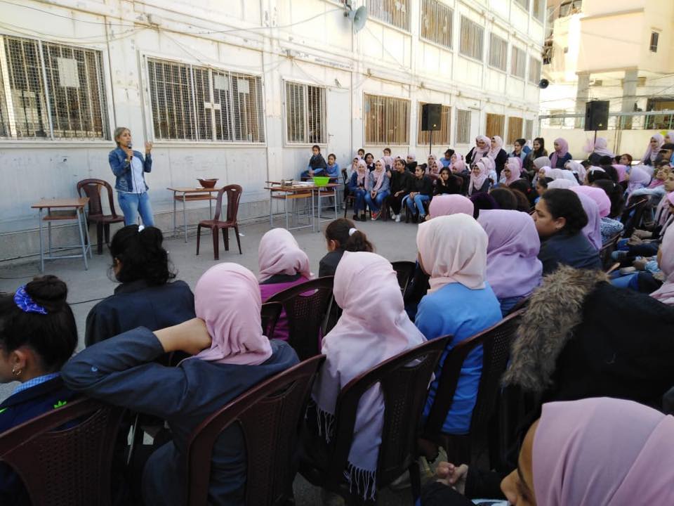 AWARENESS SESSIONS ABOUT THE EFFECTS OF DRUGS ABUSE AND ADDICTION