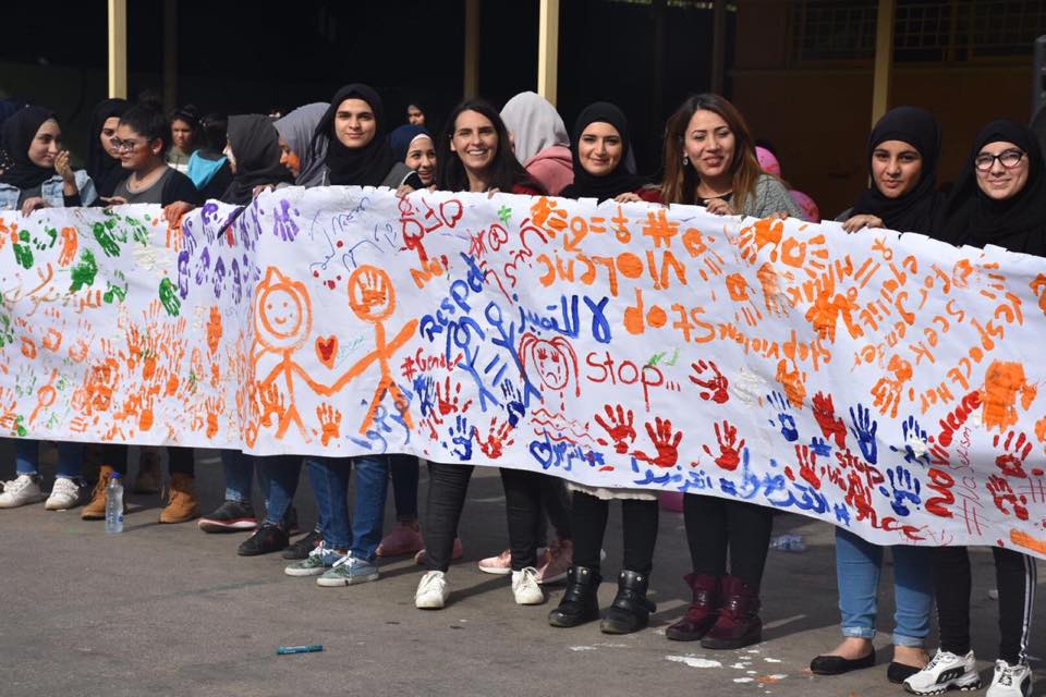 يوم مفتوح في مدرسة الجليل بمناسبة حملة الـ 16 يوماً لمناهضة العنف ضد المرأة
