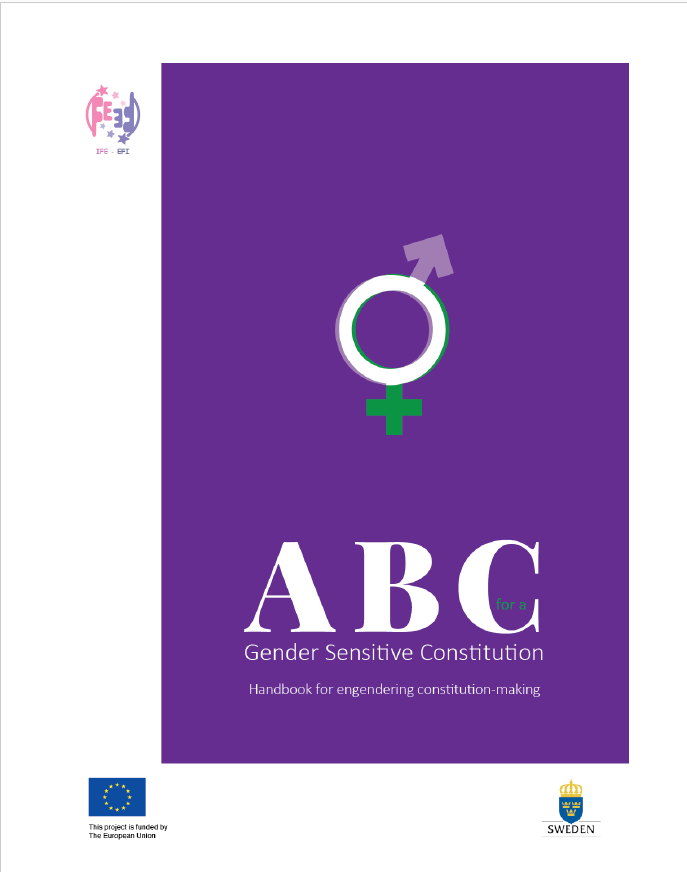 Brochure ABC for a Gender Sensitive Constitution