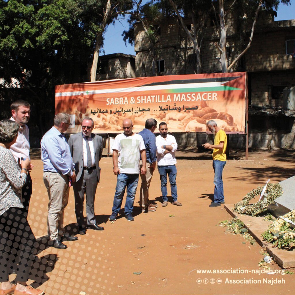 Samidoun delegation to Lebanon begins: Visit to Shatila camp, meeting with  boycott campaign