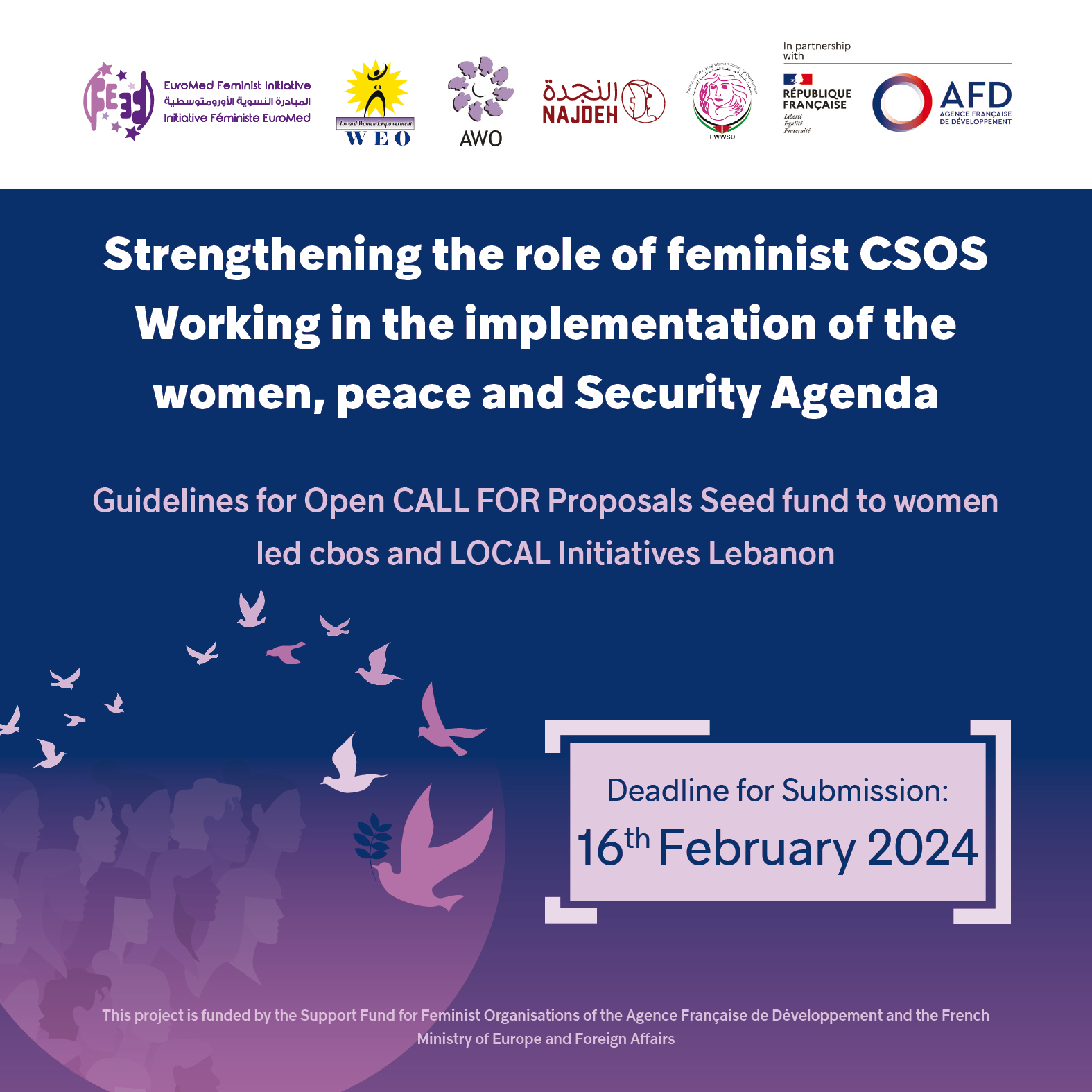 Strengthening the role of feminist CSOS Working in the implementation of the women, peace and Security Agenda (WPSA)