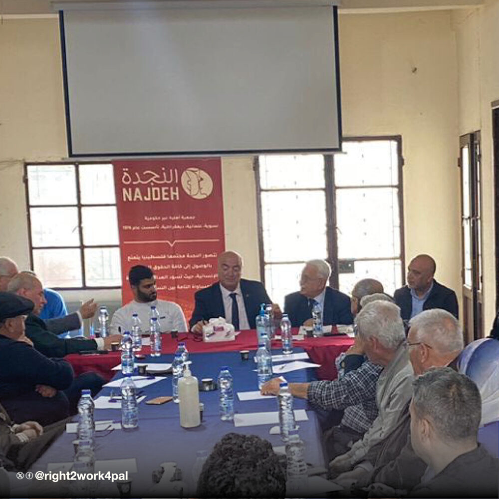 The Situation of Palestinian Refugees in Lebanon and the Impact of the Economic Crisis on Palestinian Labour in Saadnayel