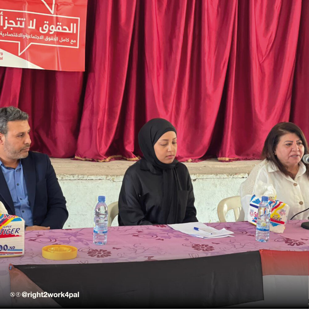 The Situation of Palestinian Refugees in Lebanon and the Impact of the Economic Crisis on Palestinian Labour in Burj Al-Shamali Camp