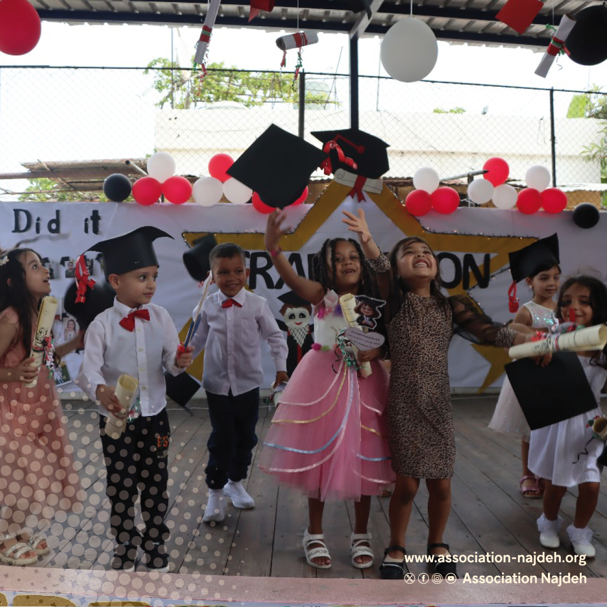 The graduation ceremony of the children of the third kindergarten for the year 2023 – 2024 – our future builders