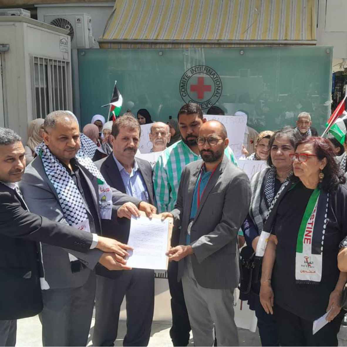 منتدى المؤسسات والجمعيات: ينظم وقفة تضامنية في بيروت في الذكرى الـ77 للنكبة