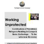 working unprotected in lebanon