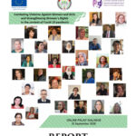 Report - Policy Dialogue - Combating VAWG and Strengthening WR in the context of Covid 19 pandemic